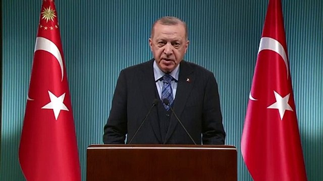 Erdoğan'dan çarpıcı aşı açıklaması: Vahim bir hal almıştır!