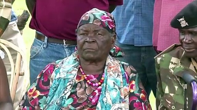 Décès de Sarah Obama, la grand-mère kényane de l'ancien président américain