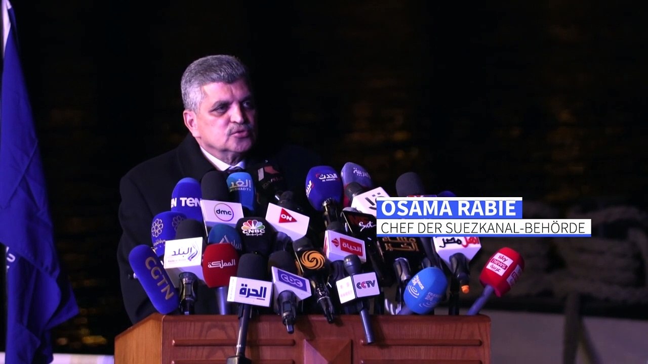 'Ever Given': Stau am Suez-Kanal löst sich nur langsam auf