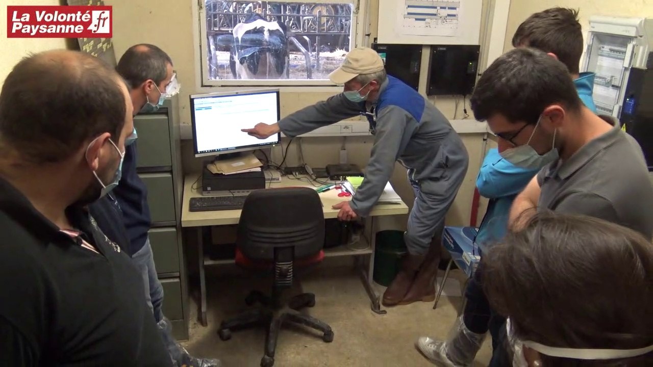 Service remplacement Aveyron et robot de traite