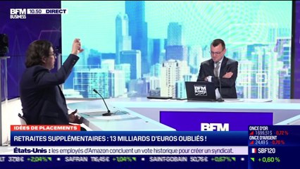 Idée de placements: Retraites supplémentaires, 13 milliards d'euros oubliés ! - 30/03