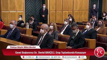 Bahçeli: Biz, 'PKK eşittir HDP' diyorduk, CHP de kanlı denkleme bodoslama girmiştir