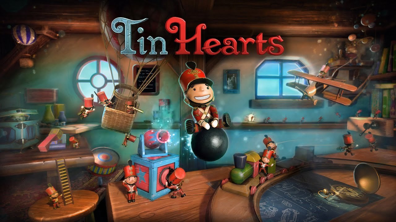 Tin Hearts - Tráiler del Anuncio