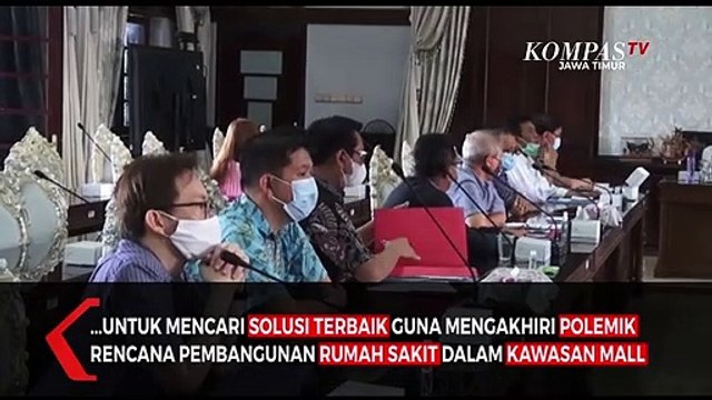 Pemkot Surabaya Batalkan Pembangunan RS Khusus Covid