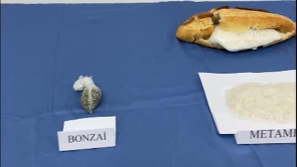 KIRIKKALE - Ekmek arasına gizlenmiş uyuşturucu ele geçirildi