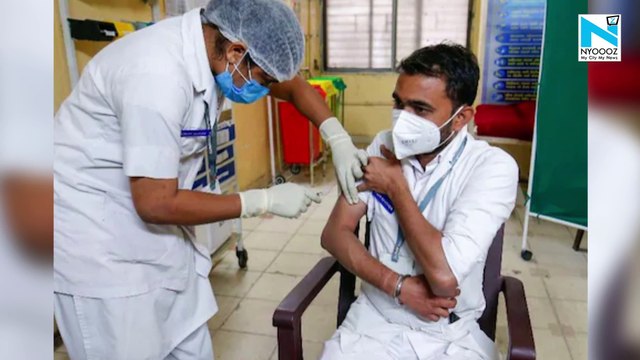 Health Minister Harsh Vardhan receives second COVID vaccine dose