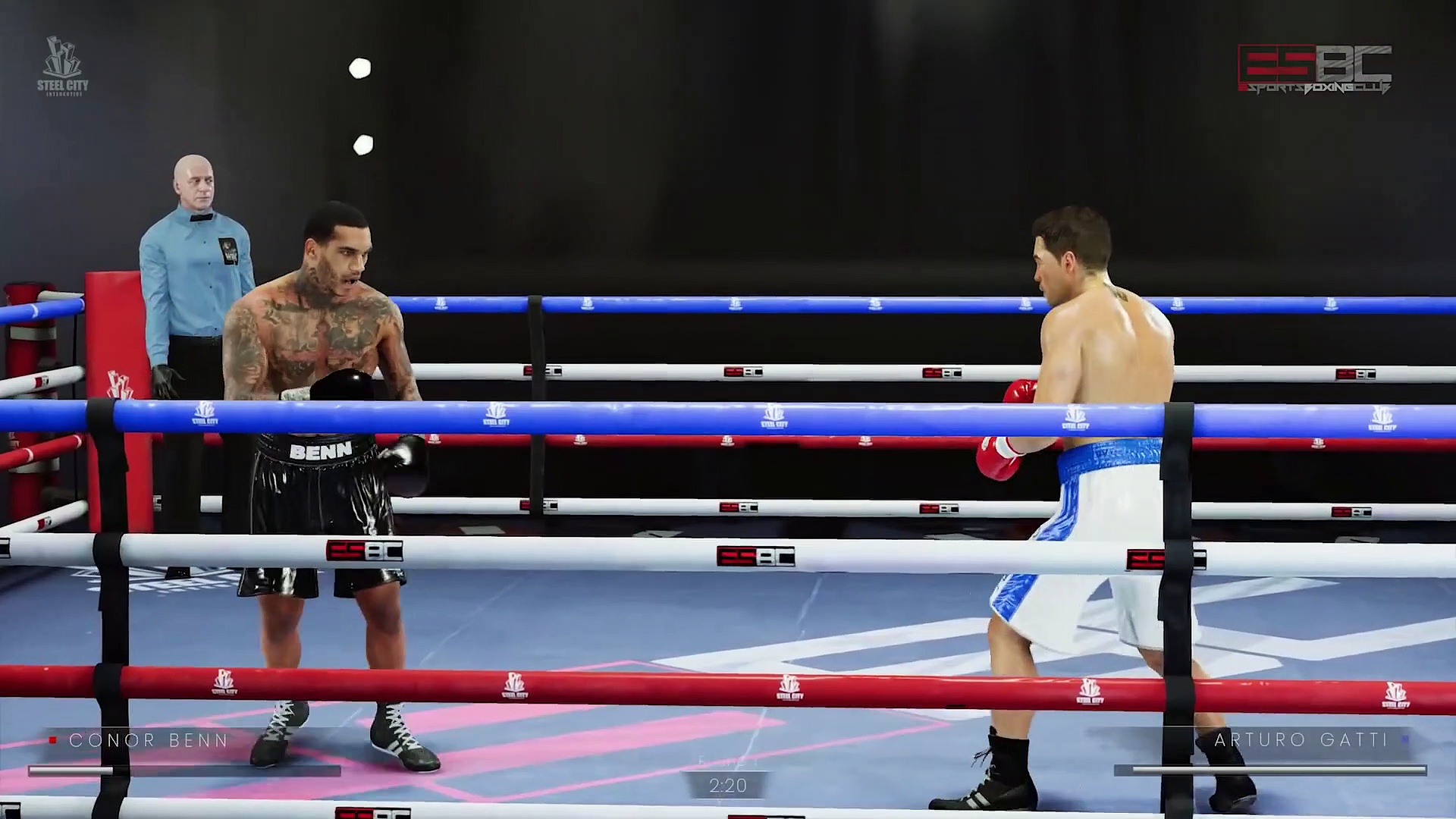 ESports Boxing Club, un nouveau jeu vidéo de boxe ultra réaliste