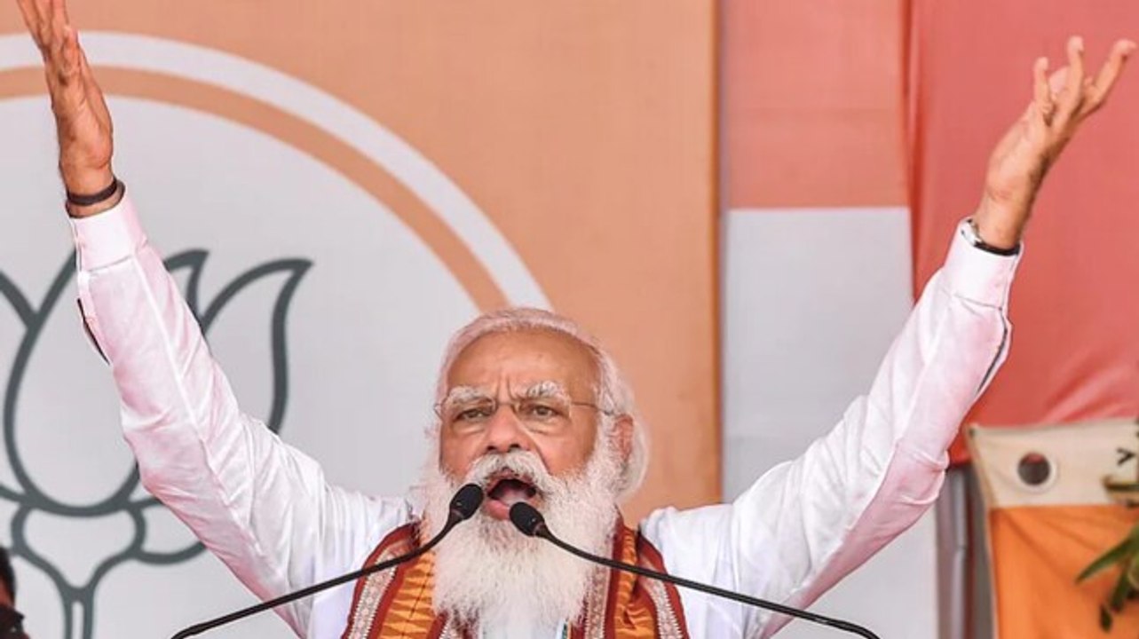 LDF has betrayed Kerala like Judas betrayed Jesus Christ: PM Modi in Kerala's Palakkad