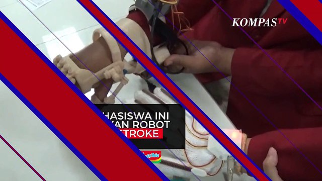 Hebat!! 5 Mahasiswa Ini Ciptakan Robot Terapi Pasien Stroke