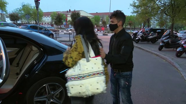 Rocío Flores se despide de su ‘madre’ Olga Moreno: el abrazo que más dolerá a Rocío Carrasco