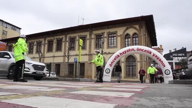 Yaya Önceliği Kırmızı Çizgimizdir etkinliği düzenlendi
