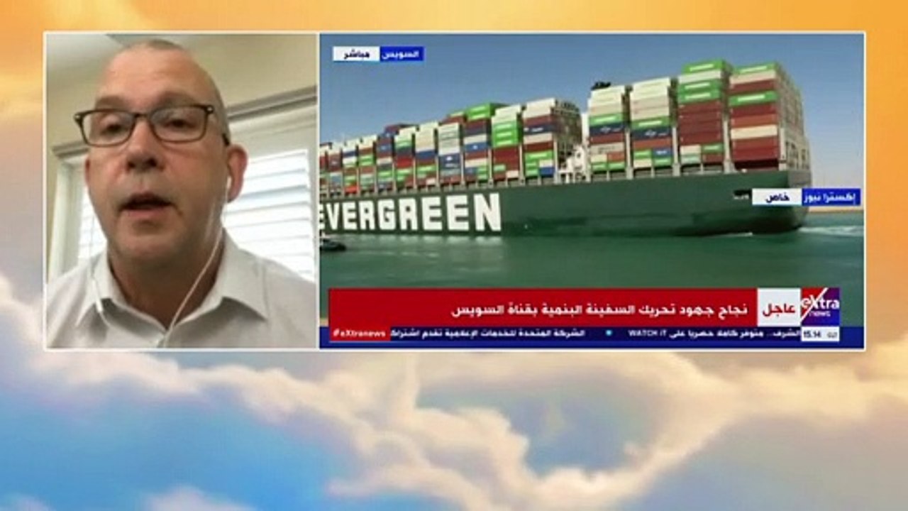 Os custos do bloqueio no Canal de Suez