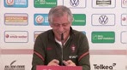 Portugal - Santos : "Ronaldo va garder le brassard"