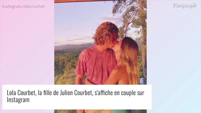 Julien Courbet, sa fille Lola sensuelle en maillot de bain : nostalgique, elle se dévoile en photo