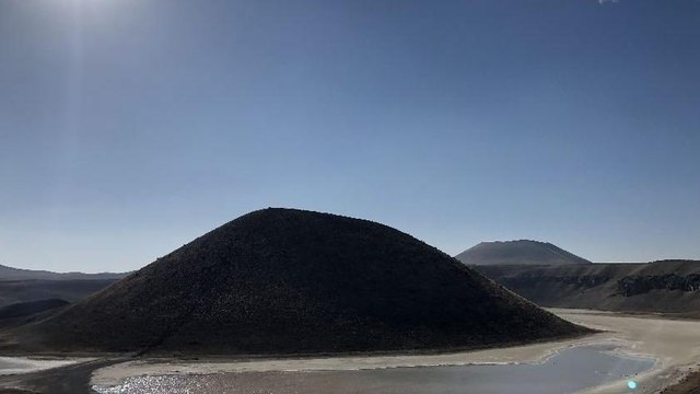 ‘Dünya’nın nazar boncuğu’ tamamen kurudu