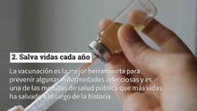 Beneficios de la vacunación