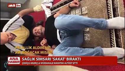 Sağlık simsarı sakat bıraktı