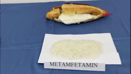 KIRIKKALE Ekmek arasından uyuşturucu çıktı