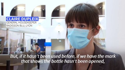 Recycling hotel soap to tackle waste and help needy in France