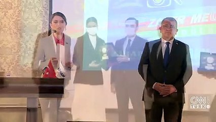 Azerbaycan'dan CNN TÜRK'e ödül