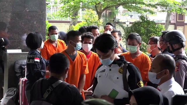 PENANGKAPAN PEREDARAN NARKOTIKA JENIS SABU TOTAL 42,3 KG