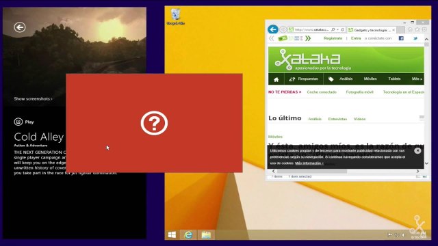 El interfaz de Windows hasta Windows 8 y Windows 9
