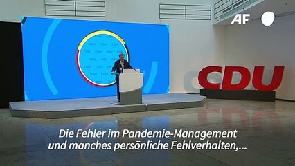 Laschet: Vertrauen in Zuverlässigkeit der Union ist gesunken