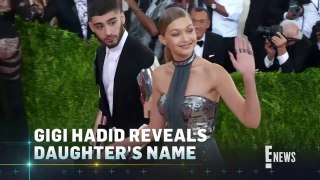 Zayn Malik and Gigi Hadid Reveal The Name Of Their New Baby Girl