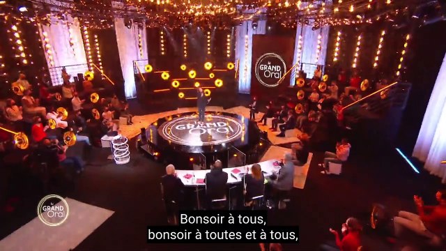 Le grand oral : Découvrez les premières minutes du concours d'éloquence de France 2 avec Lei¨la Kaddour