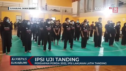 Descargar video: Persiapan Porda 2022, IPSI Lakukan Latih Tanding