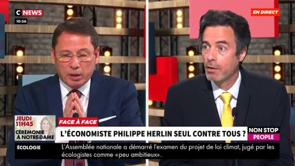 Regardez le face à face entre Philippe Herlin et Ludovic Toro dans "Morandini Live" sur CNews - VIDEO