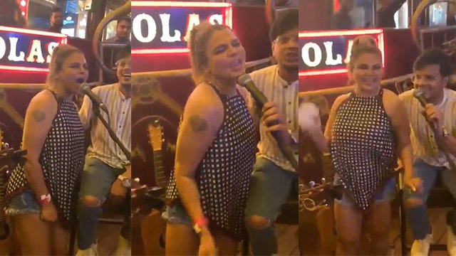 Rakhi Sawant HOT DANCE VIDEO VIRAL in Goa | Rakhi Sawant का HOT DANCE VIDEO | Boldsky