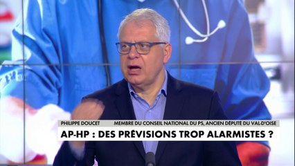 Philippe Doucet : «Je pense que le mot tri est excessif […] C’est un mot polémique pour faire peur»