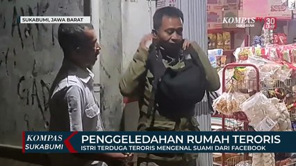 Istri Terduga Teroris Mengenal Bs Dari Facebook