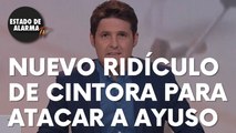Nuevo ridículo de Jesús Cintora en TVE para atacar a Isabel Díaz Ayuso: “¡Es de Barcelona!”