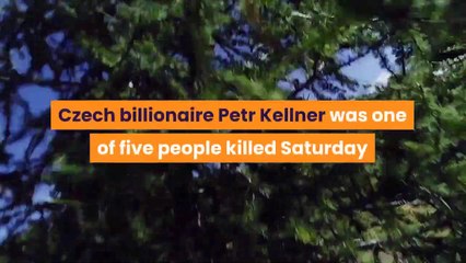 Czech billionaire Petr Kellner four others killed in helicopter crash in | Moon TV News
