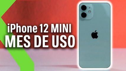 iPhone 12 MINI Mes de uso | Convence POR Y A PESAR del tamaño