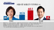 [MBN 3차 여론조사] 서울시장 박영선 32.5% vs 오세훈 60.1%