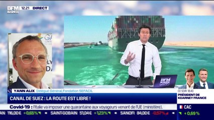 Yann Alix (Sefacil): Canal de Suez, la route est libre - 30/03