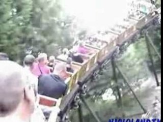 -Nigloland- Le Train de la Mine