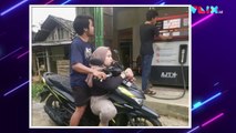 Viral! Pria Ini Penuhi Jok Motornya dengan Paku!