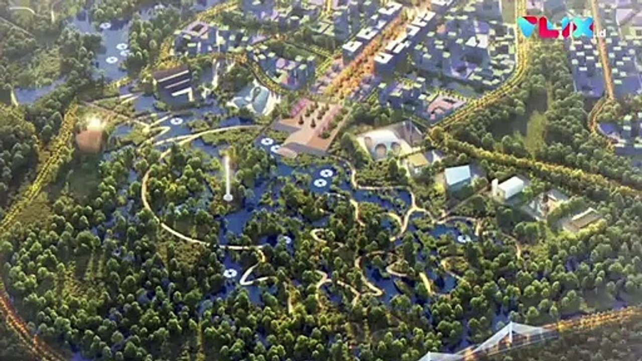 Penampakan Istana Baru Jokowi di Ibu Kota Baru