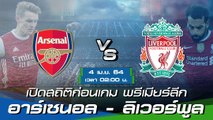 อาร์เซนอล - ลิเวอร์พูล : พรีวิวก่อนเกม พรีเมียร์ลีก 2020/21