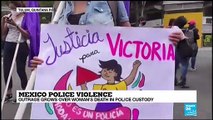 Outrage grows over police custody death in Mexico