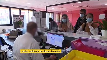 Covid-19 : en Seine-Saint-Denis, la fermeture des classes se multiplient