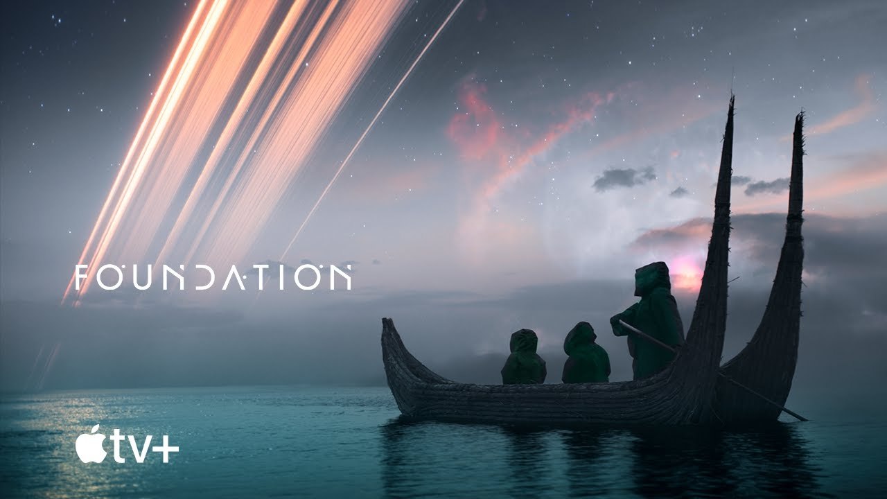 Foundation — Teaser tráiler oficial de Apple TV+