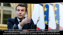 « Pas de supplice chinois », Emmanuel Macron au pied du mur