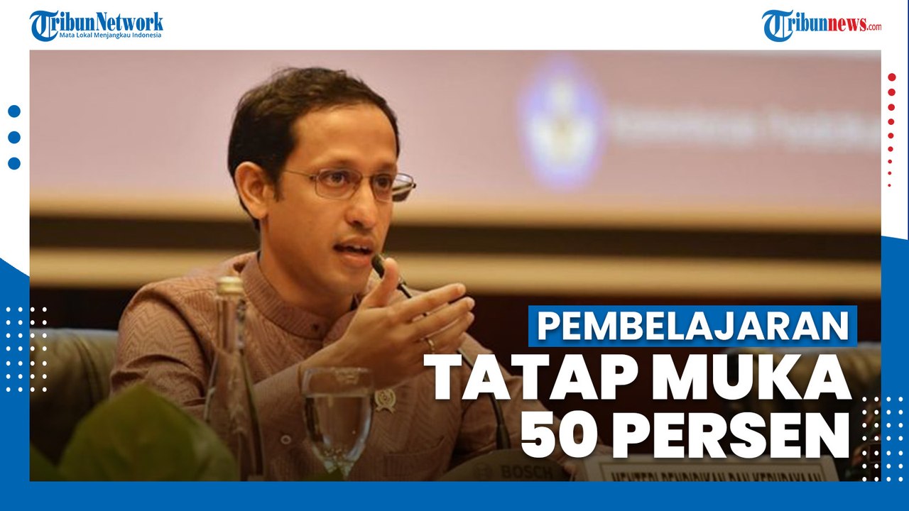 Pembelajaran Tatap Muka Dibatasi 50 Persen, Ini Penjelasan Teknis dari Kemendikbud