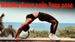 Malaika Arora nails this balancing yoga pose
