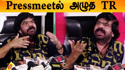 எனக்கும் Simbhuக்கு Phone பன்னி பேசிய OPS | Pressmeetல் கண்கலங்கிய TR | Filmibeat Tamil